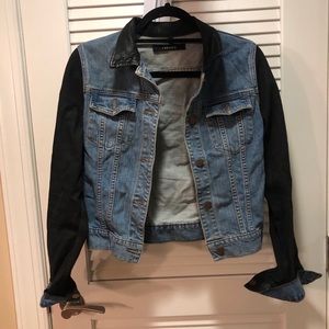 J Brand Bowie Jean Jacket